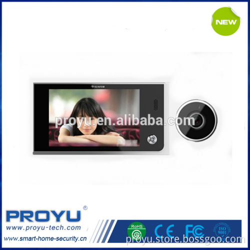 New Arrival 3.5 inch Home sercurity smart eye door viewer 120 lens door viewers